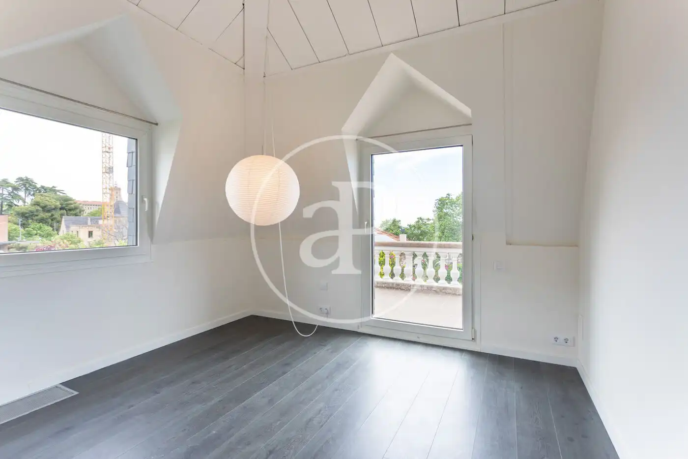 Habitación de Casa o chalet de alquiler en Barcelona con Aire acondicionado, Calefacción y Terraza
