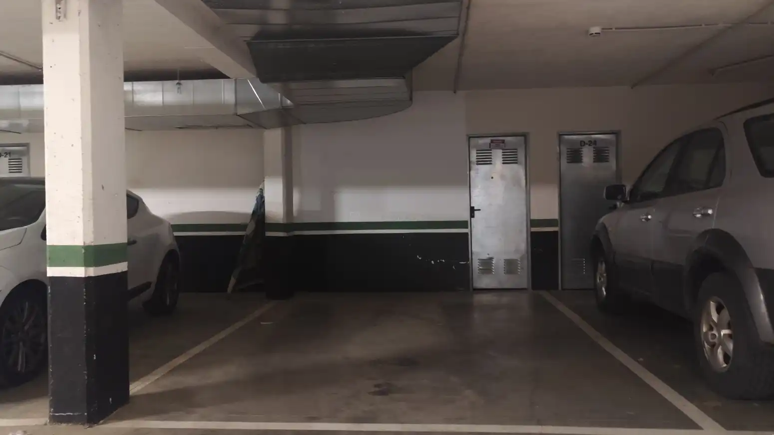 Parkplatz von Wohnung zur Miete in Villamediana de Iregua mit Heizung, Parkett und Terrasse