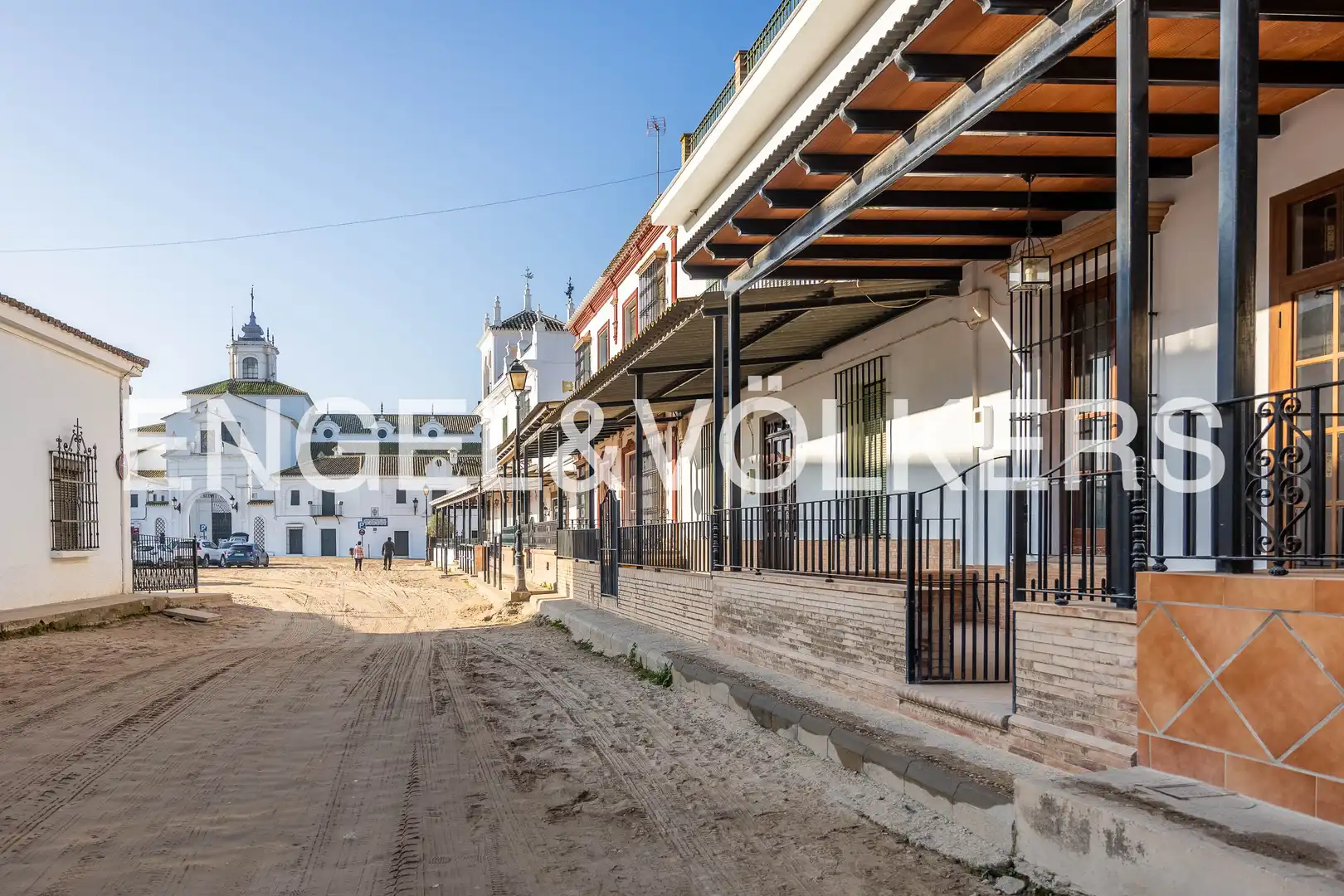 Vista exterior de Casa o chalet en venta en Almonte con Calefacción y Balcón
