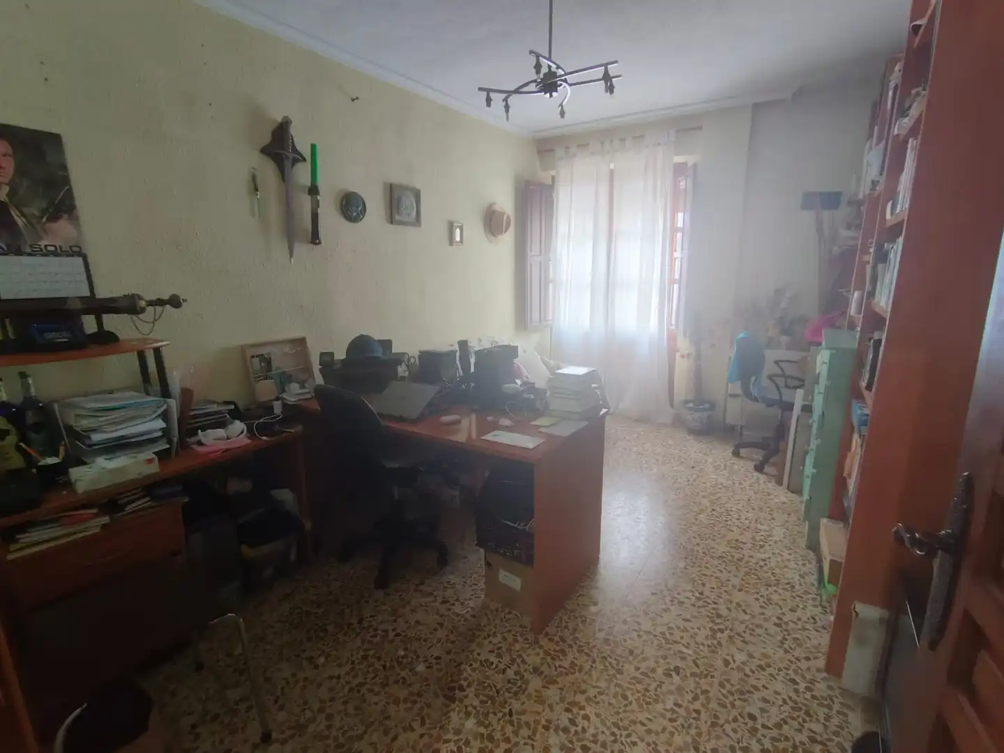 Sala de estar de Piso en venta en Guadix con Amueblado
