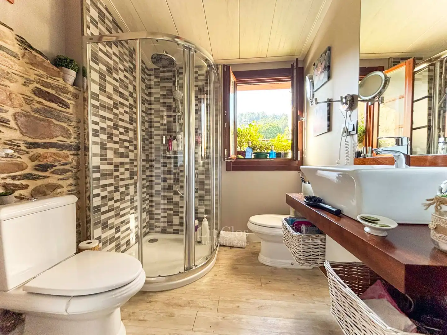Baño de Casa adosada en venta en O Barco de Valdeorras   con Internet