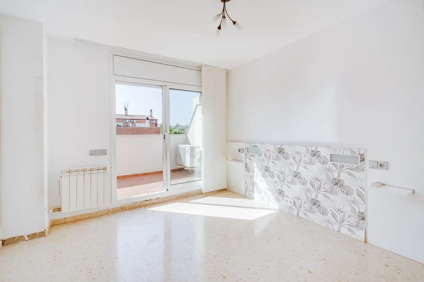 Terrassa de Casa adosada en venda en Castellar del Vallès amb Aire condicionat, Calefacció i Jardí privat
