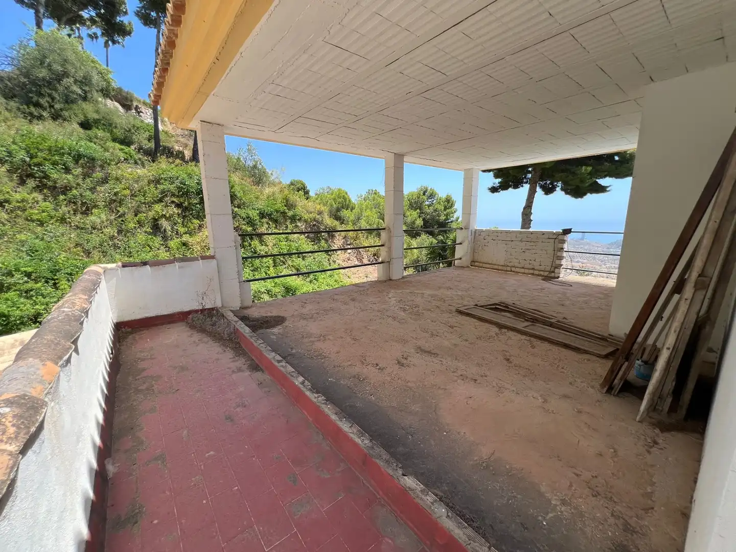 Terrace of Houses for sale in Málaga  with Air Conditioner, Heating and Private garden