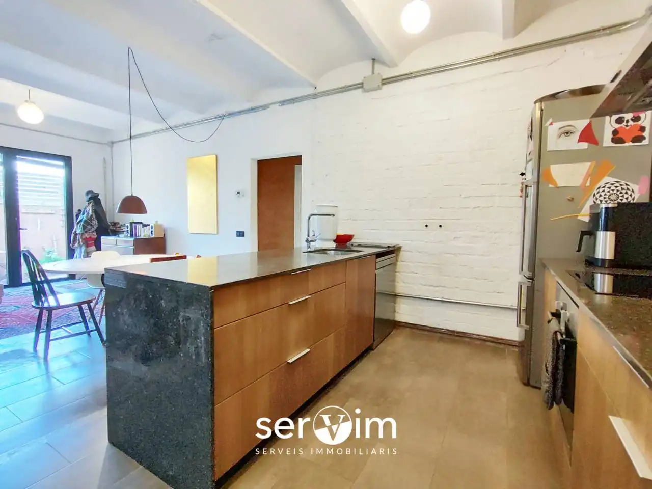 Kitchen of Houses for sale in Girona  with Heating and Terrace