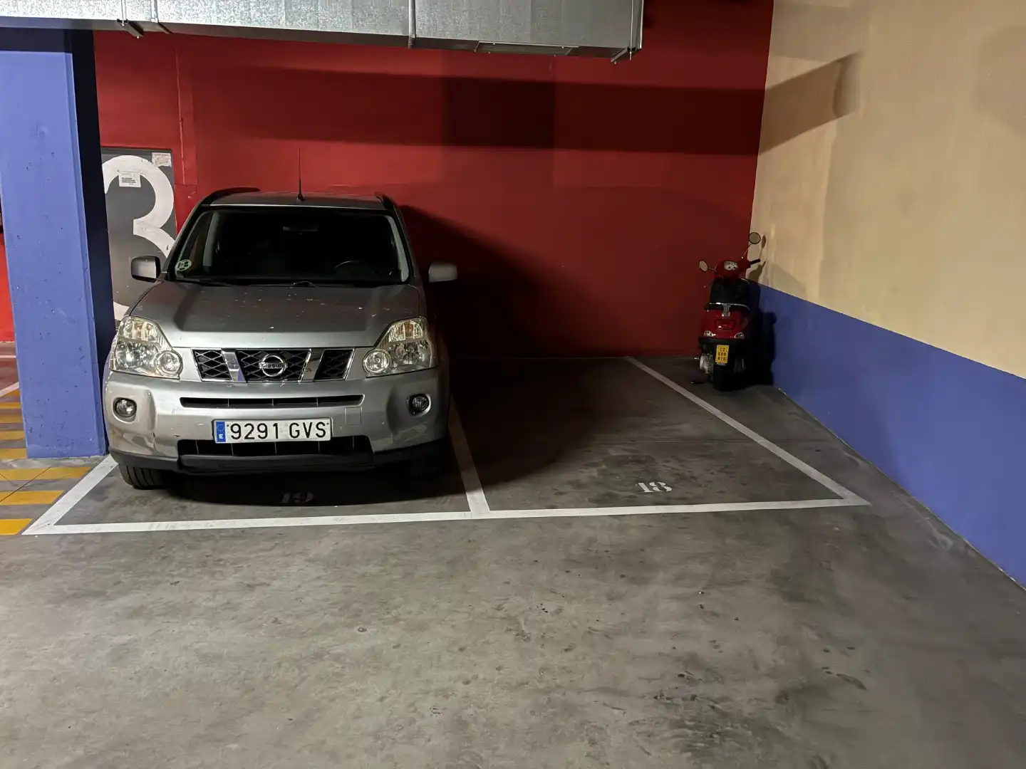 Parking of Garage for rent in Getafe  with Alarm