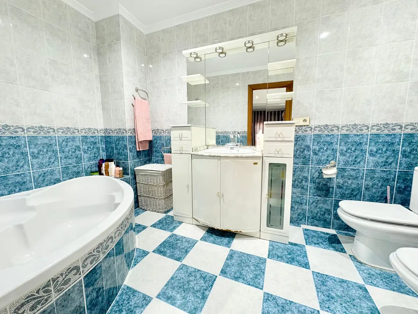Baño de Casa o chalet en venta en Benaguasil con Aire acondicionado, Calefacción y Terraza