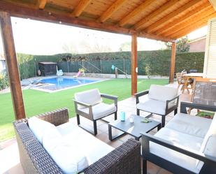 Terrassa de Casa o xalet en venda en Sant Cugat del Vallès