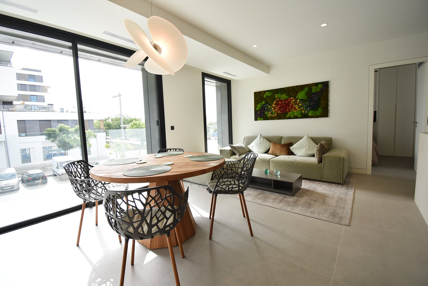 Sala d'estar de Apartament en venda en  Palma de Mallorca amb Aire condicionat, Calefacció i Terrassa