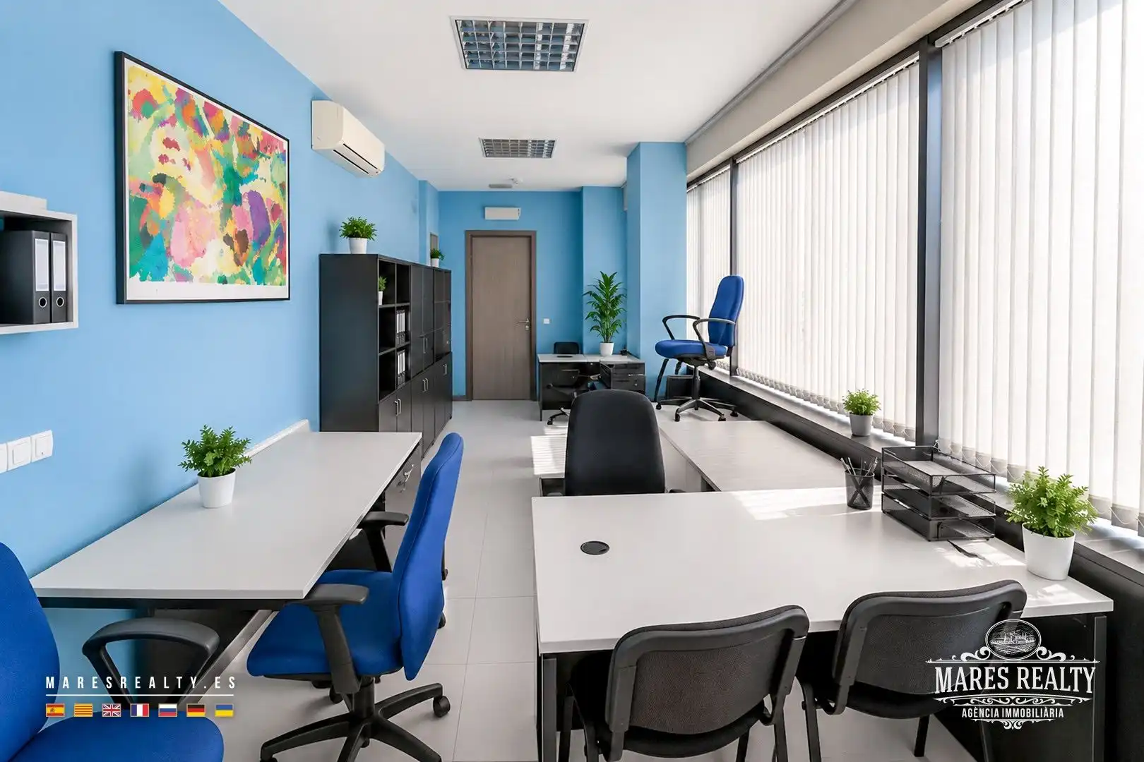 Commercial properties for rent in Lloret de Mar  with Air Conditioner