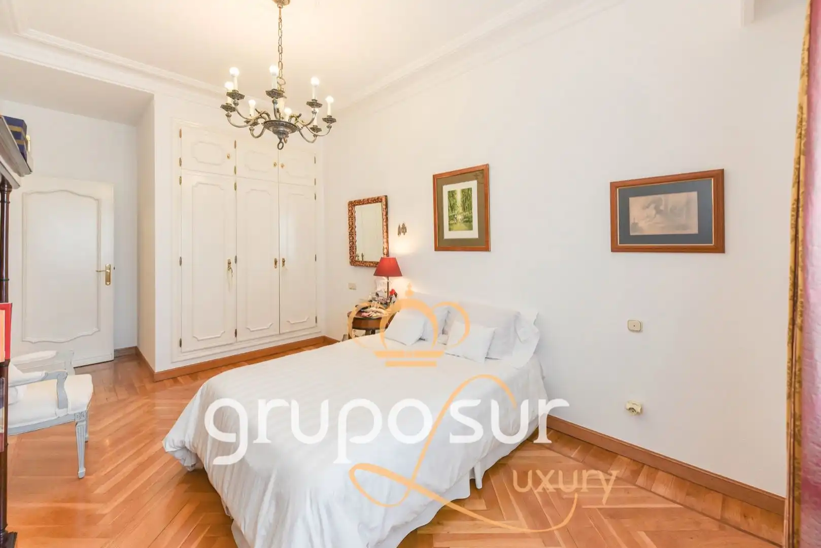 Dormitori de Pis en venda en Valladolid amb Calefacció, Parquet i Terrassa