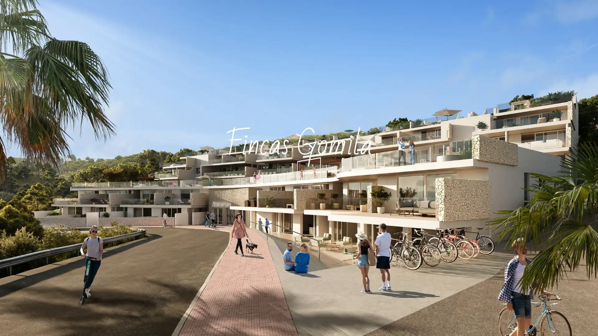 Apartamento con piscina en venta en Arenal d'en Castell, imagen 10
