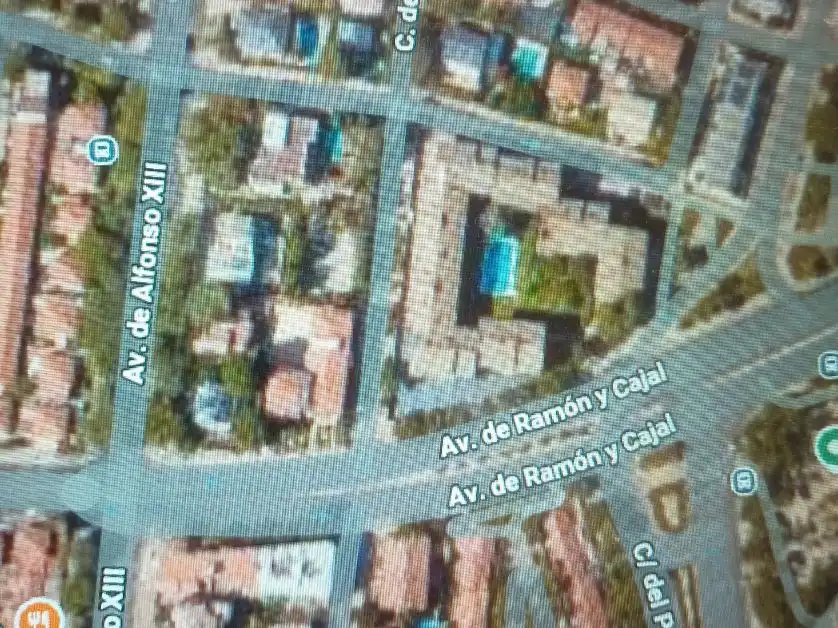 Exterior view of Residential for sale in Madrid