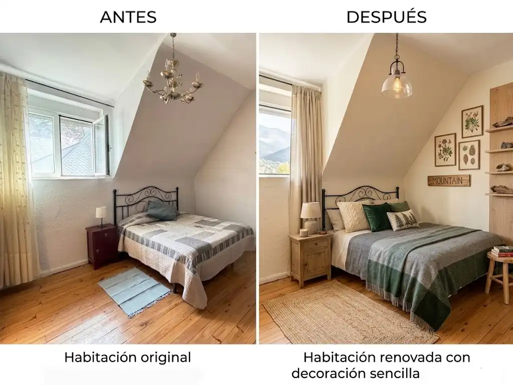 Habitación de Casa adosada en venta en Matallana de Torío, León