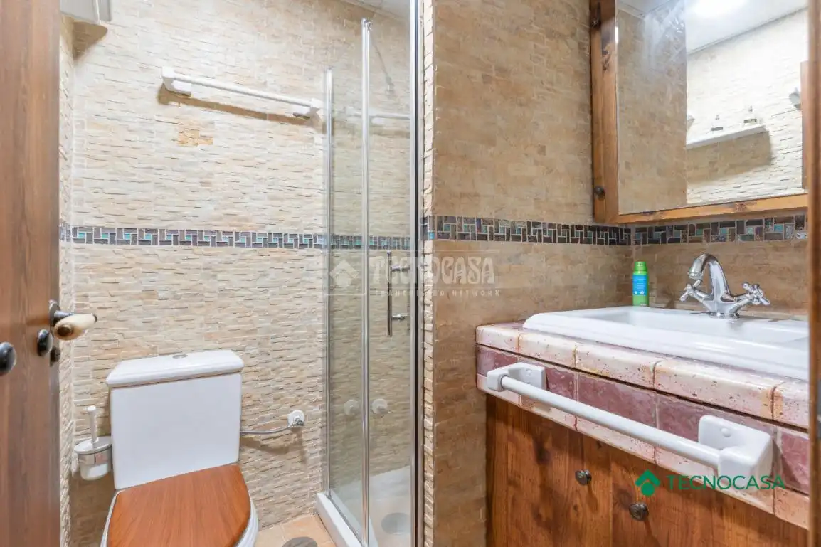 Bathroom of Flat for sale in Roquetas de Mar
