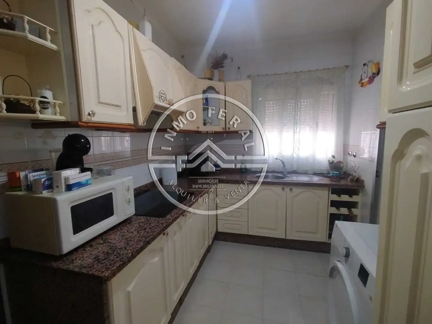 Cocina de Piso en venta en Écija con Aire acondicionado, Calefacción y Trastero