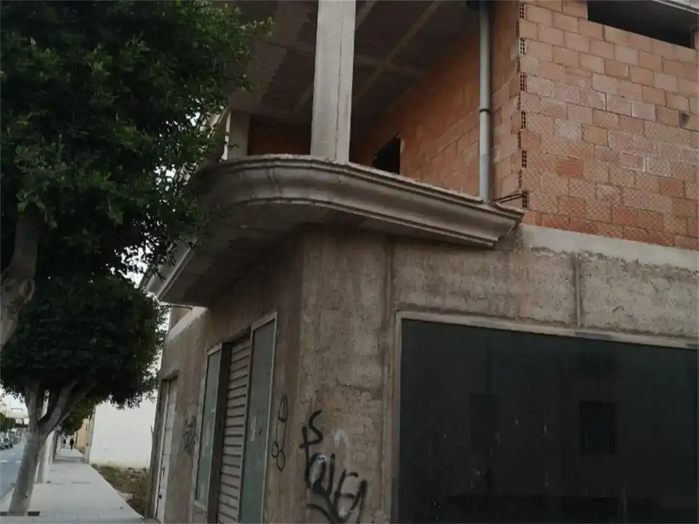 Vista exterior de Casa adosada en venta en El Ejido con Balcón