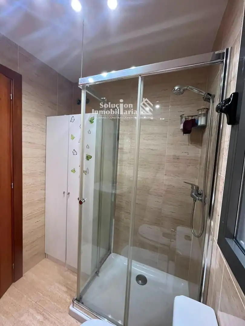 Bathroom of Flat for sale in Moriscos  with Heating, Storage room and Furnished