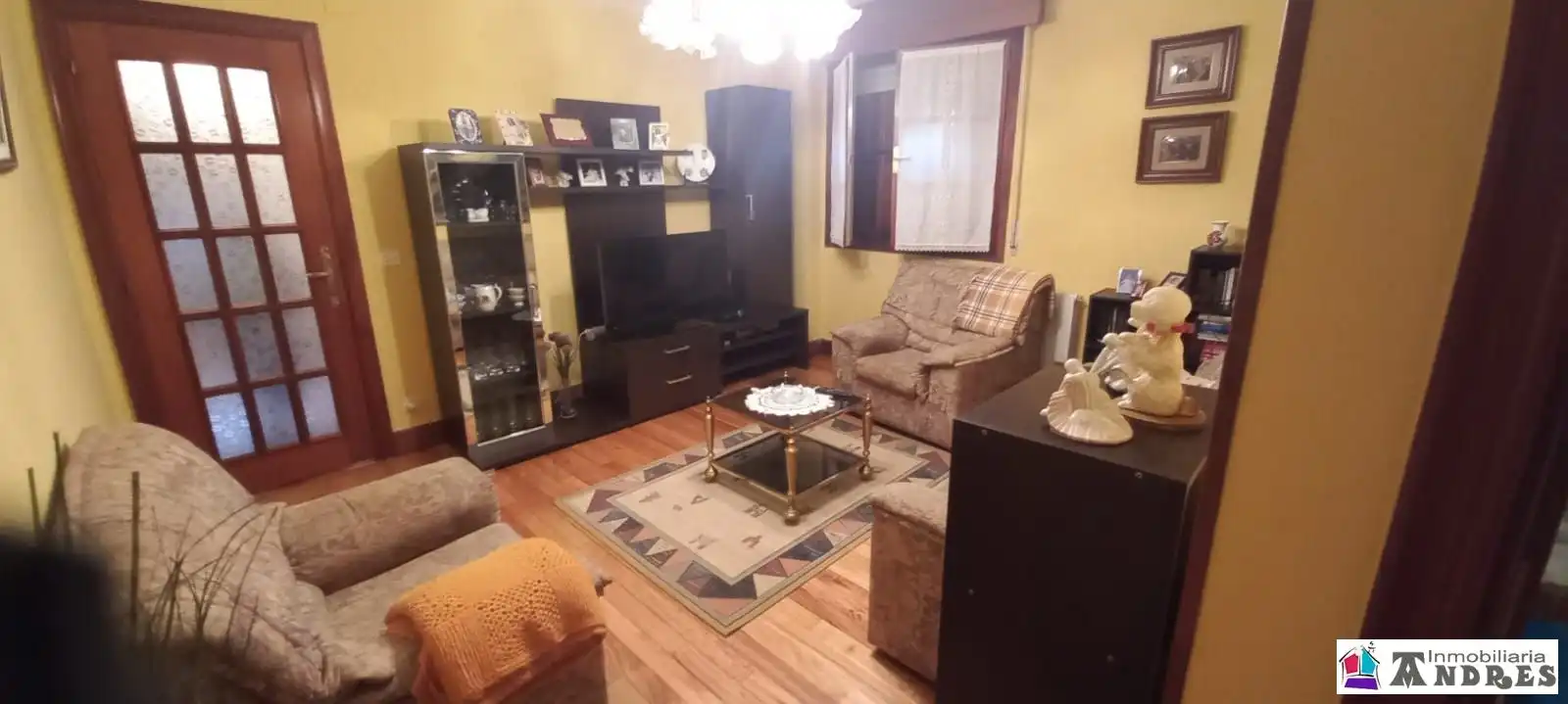 Sala de estar de Casa o chalet en venta en Bermeo con Amueblado
