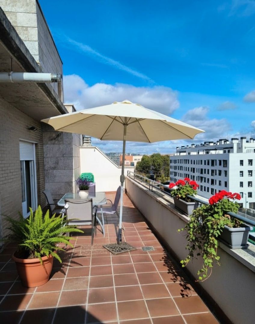 Terrasse von Dachboden zum Verkauf in Ciudad Real Capital mit Klimaanlage, Heizung und Terrasse