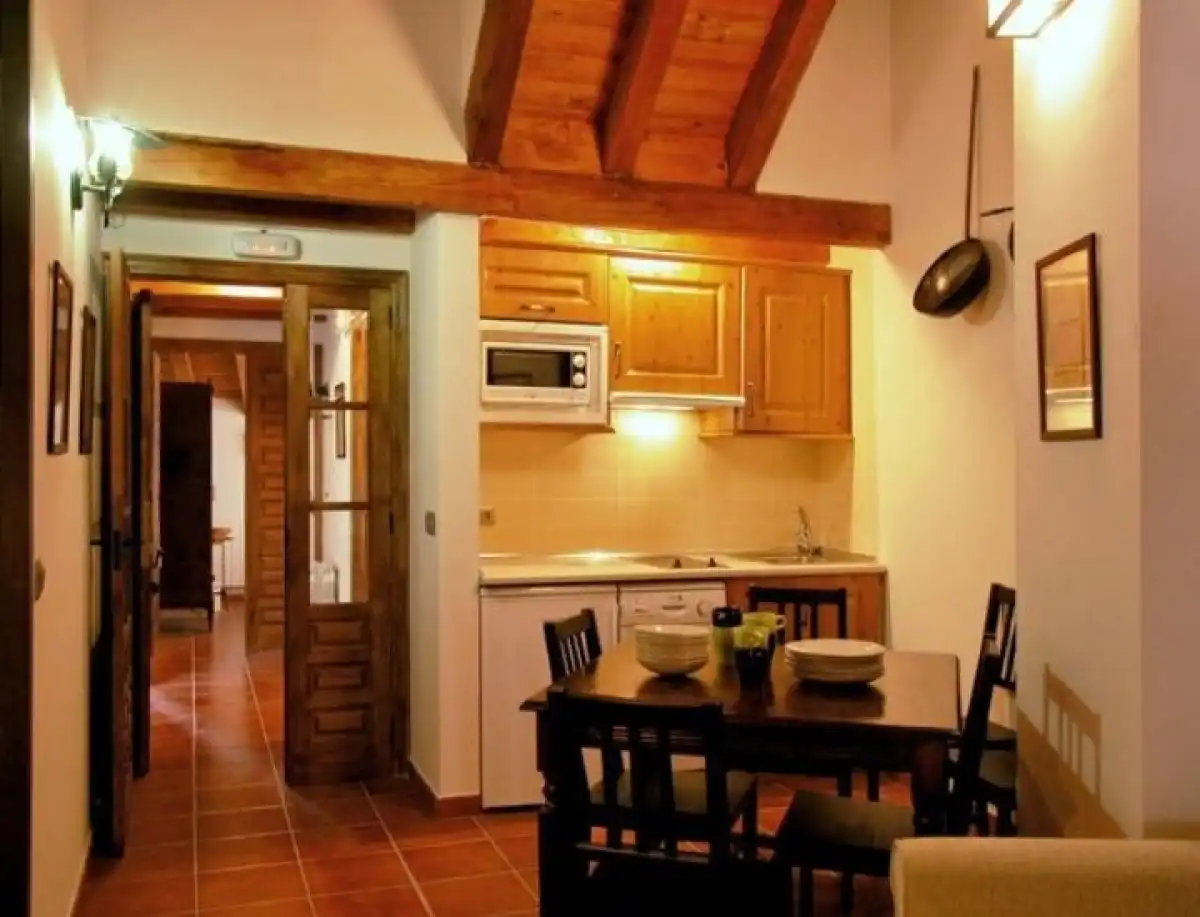 Kitchen of Buildings for sale in Santibáñez de la Sierra