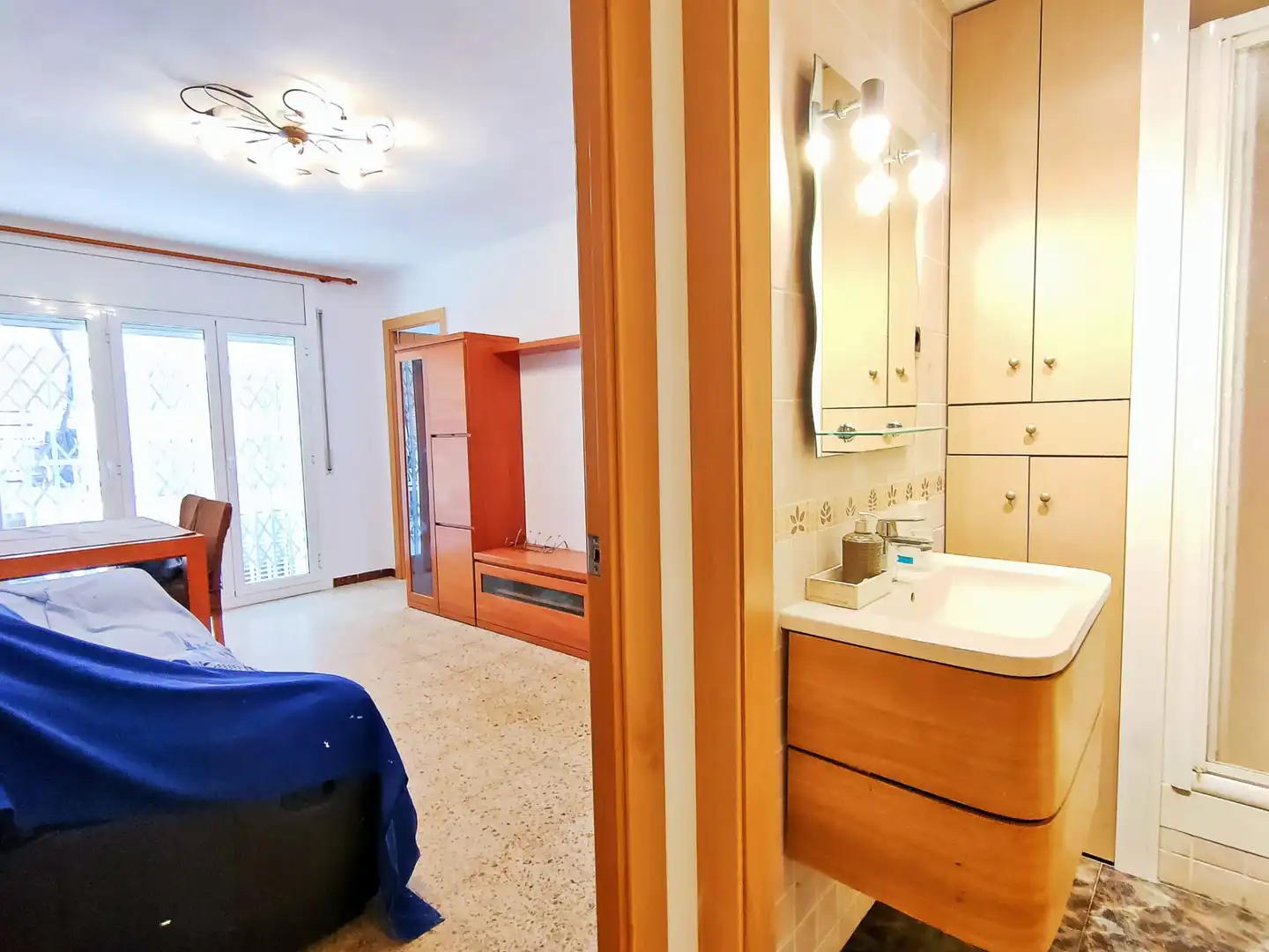 Habitación de Piso en venta en Barcelona con Balcón