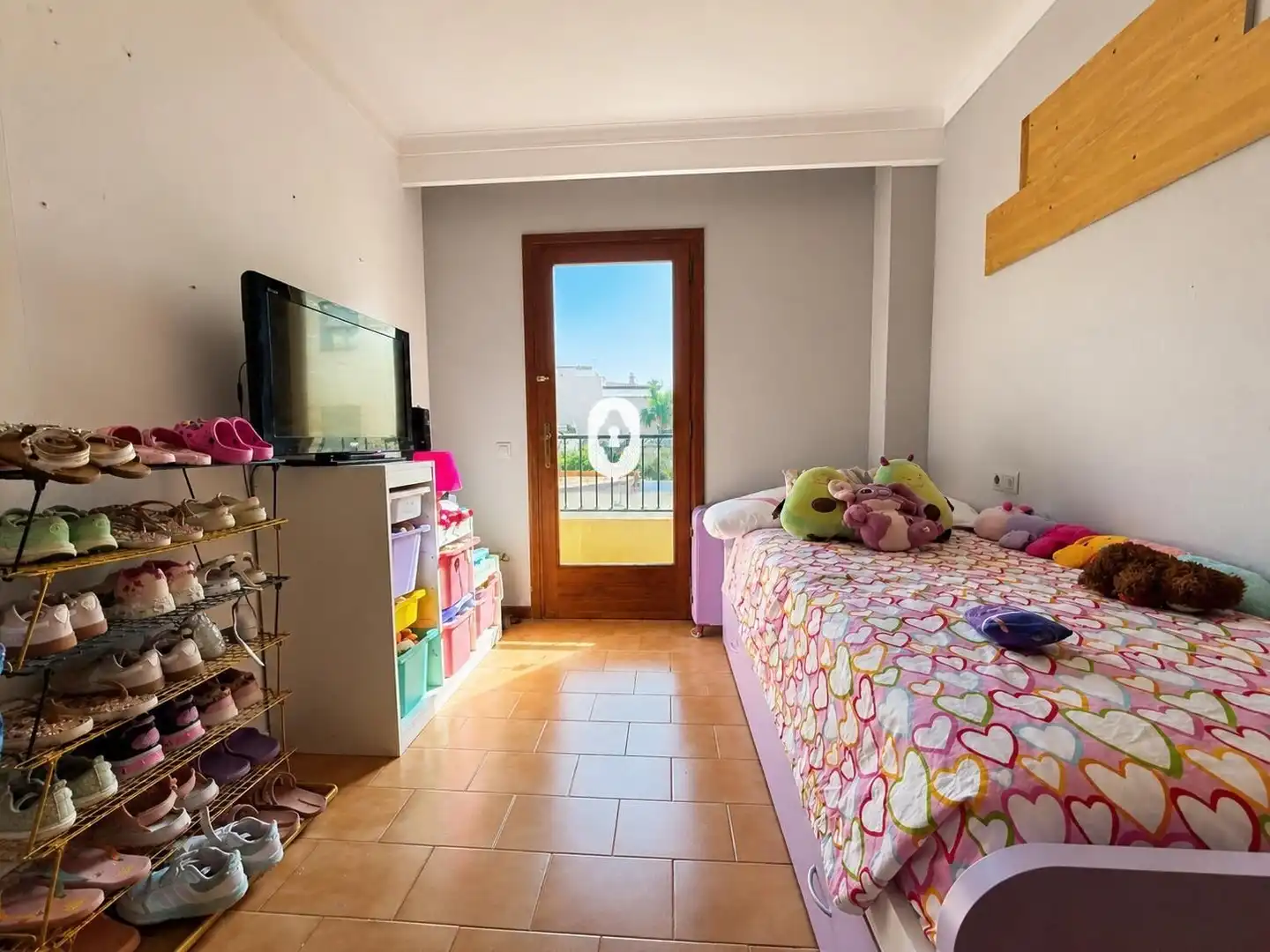 Bedroom of Flat for sale in Inca  with Air Conditioner, Terrace and Storage room