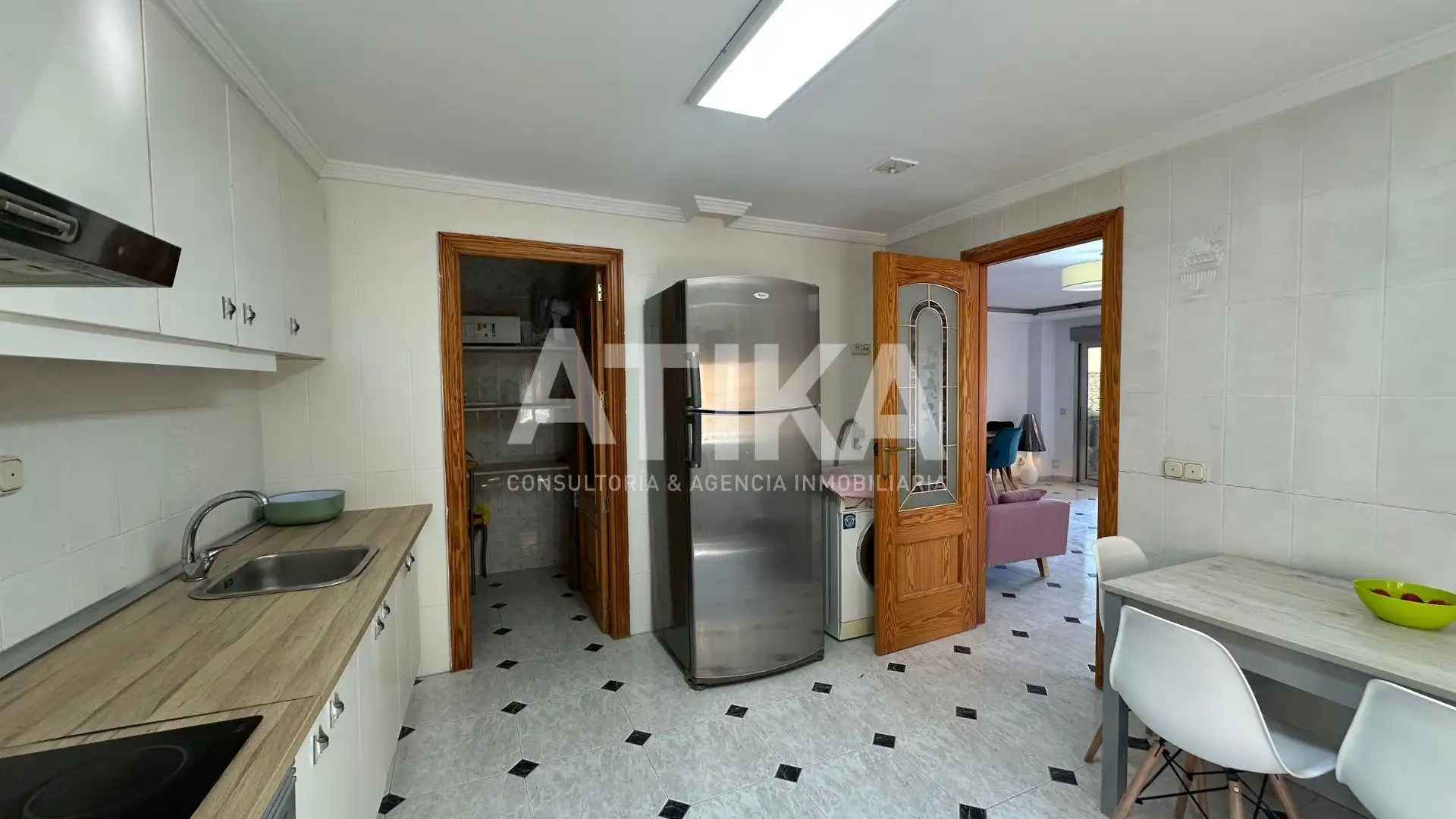 Cocina de Casa o chalet en venta en Banyeres de Mariola con Aire acondicionado, Calefacción y Terraza