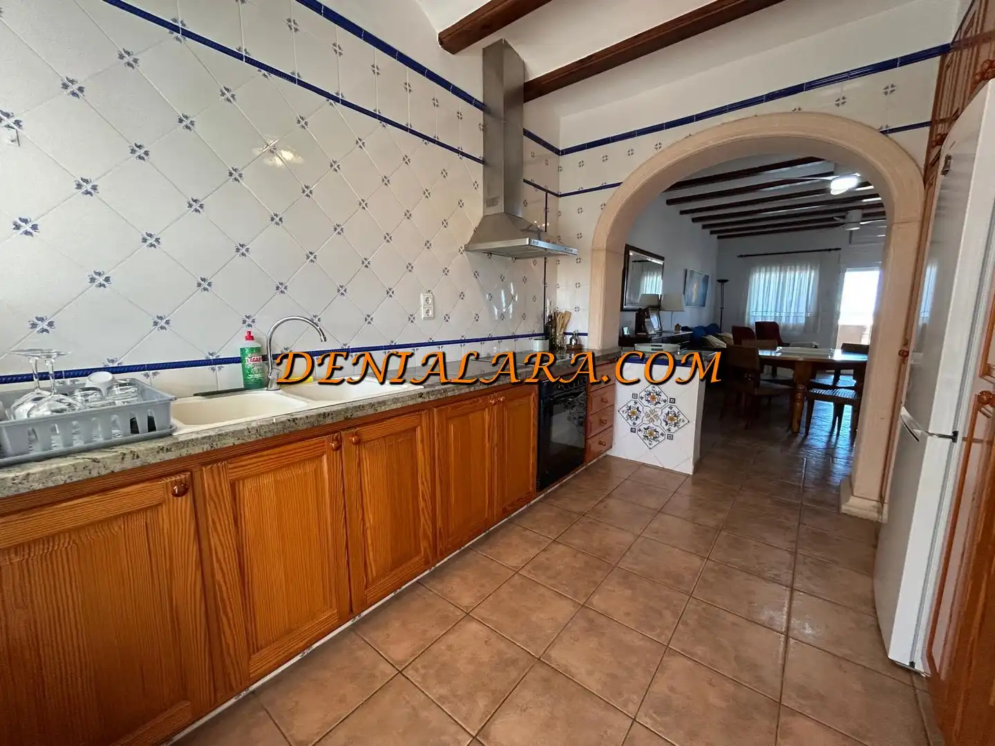 Cocina de Edificio en venta en Oliva