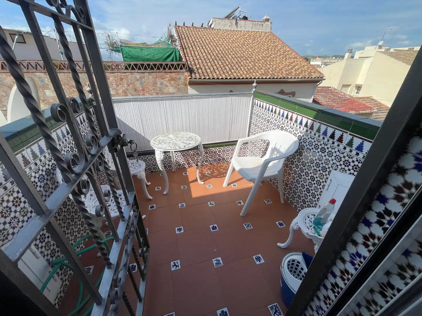 Terrace of Detached homes for sale in Málaga  with Air Conditioner, Terrace and Balcony