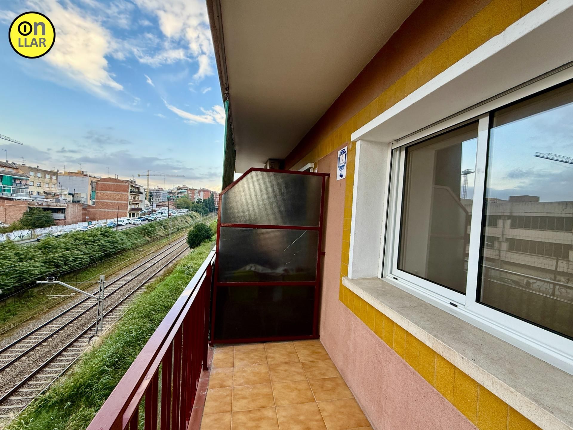 Balcony of Flat for sale in Granollers  with Parquet flooring