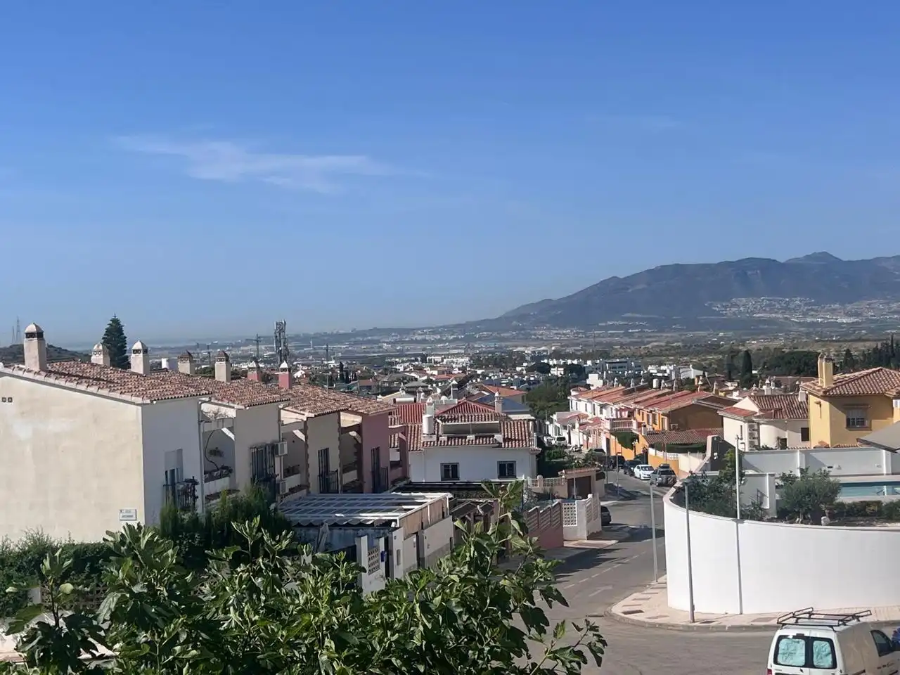 Exterior view of Houses for sale in Málaga