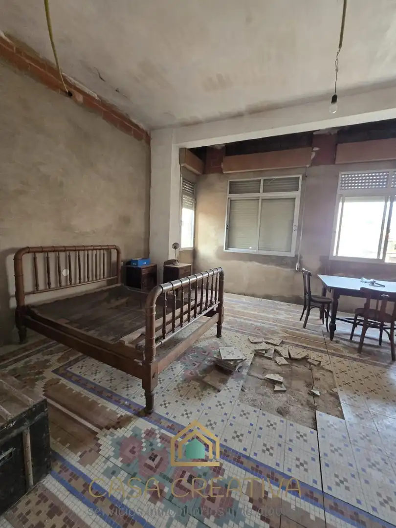 Schlafzimmer von Einfamilien-Reihenhaus zum Verkauf in Favara