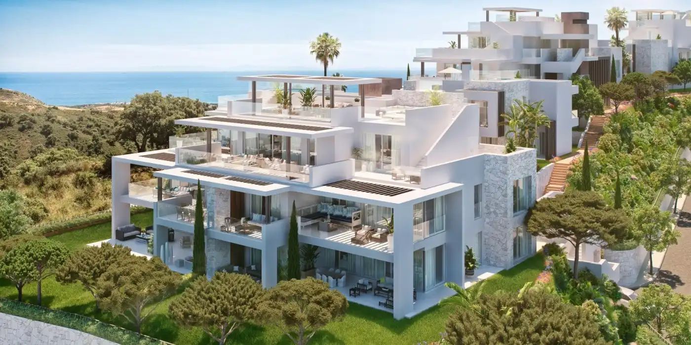 Apartment with pool for sale in La Mairena
