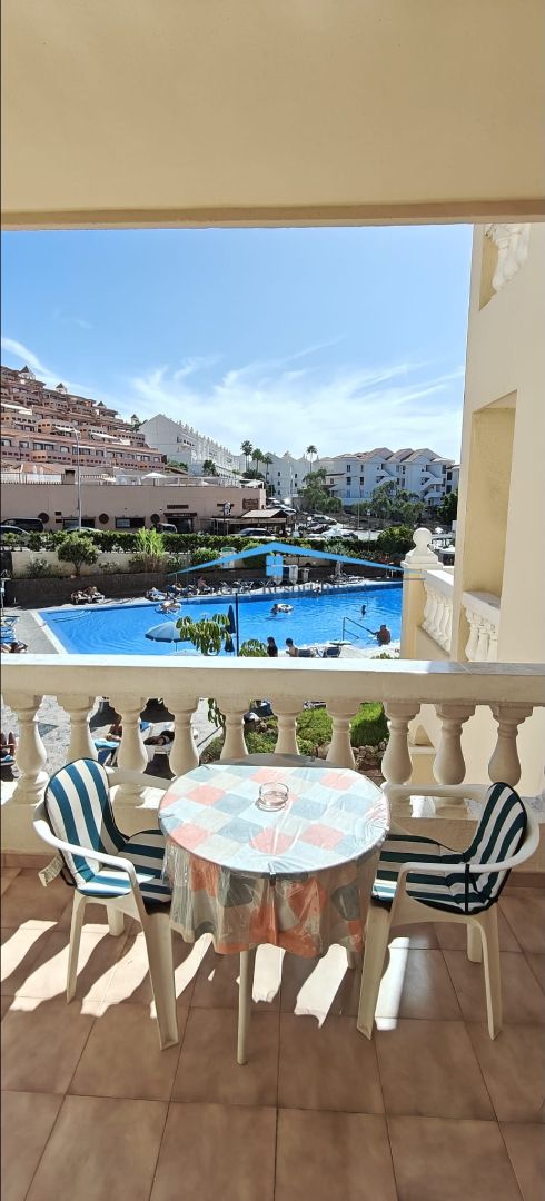 Swimming pool of Study for sale in Arona  with Terrace, Furnished and TV