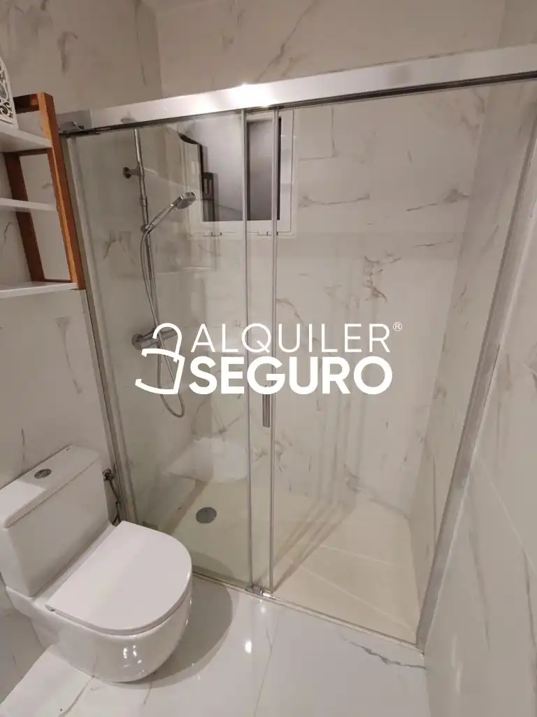 Bany de Casa o xalet de lloguer en Santa Pola amb Aire condicionat, Calefacció i Terrassa