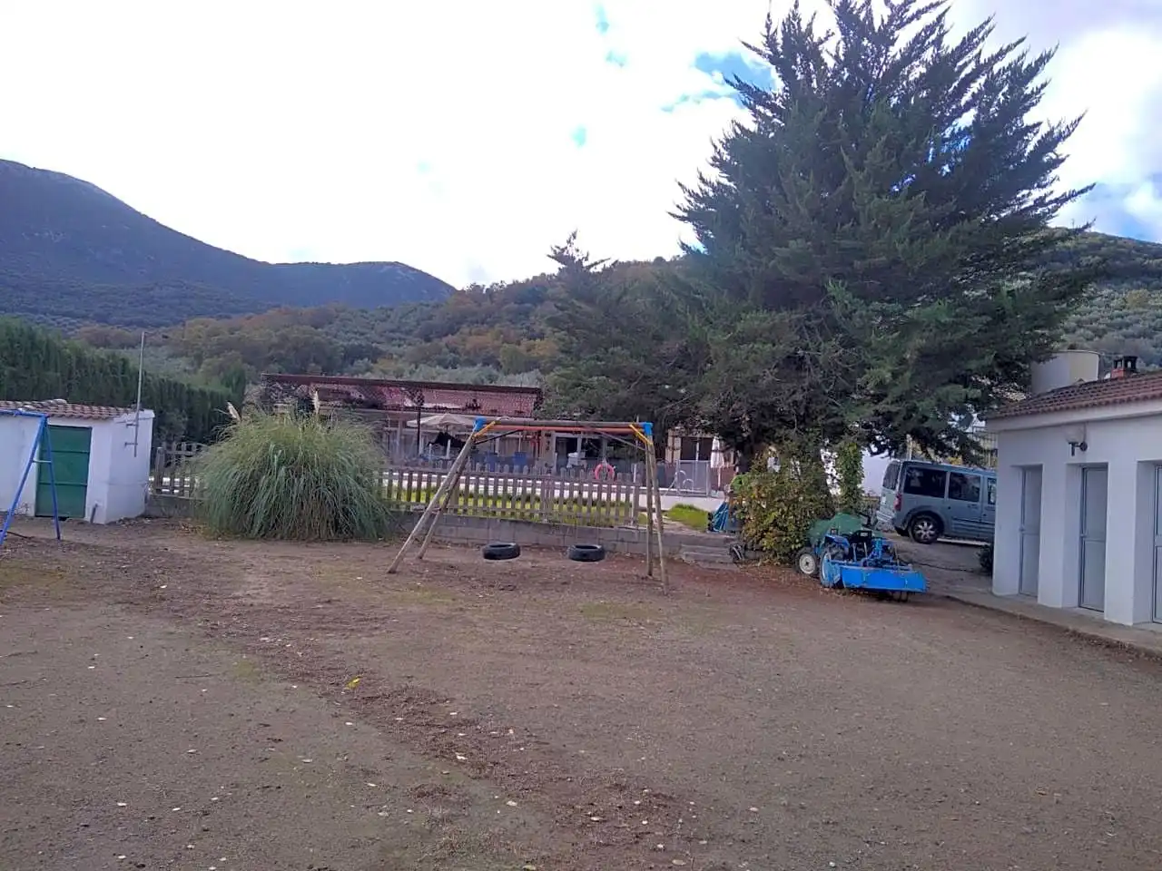 Parking de Finca rústica en venta en Benalúa de las Villas con Jardín privado, Terraza y Trastero