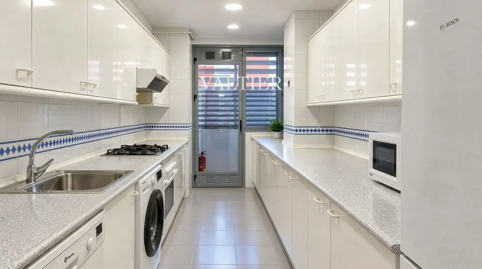 Kitchen of Flat for rent in Arganzuela