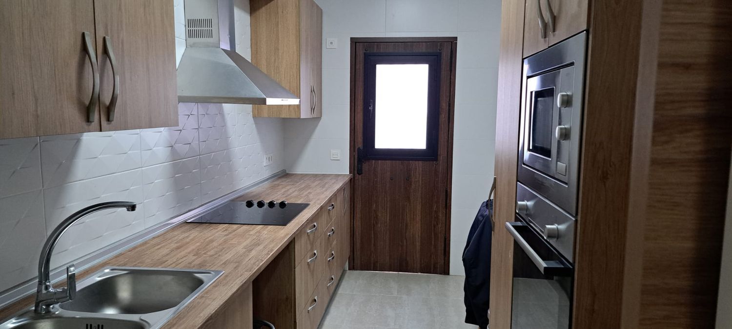 Kitchen of Flat for sale in Málaga Capital  with Terrace