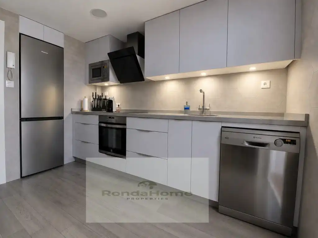 Cocina de Piso de alquiler en Benalmádena