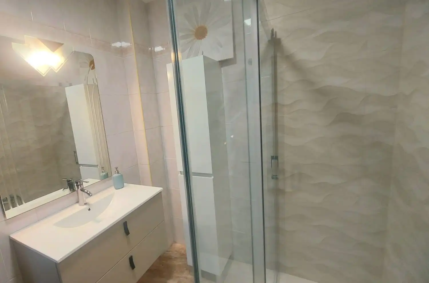 Baño de Piso de alquiler en Jaén con Amueblado