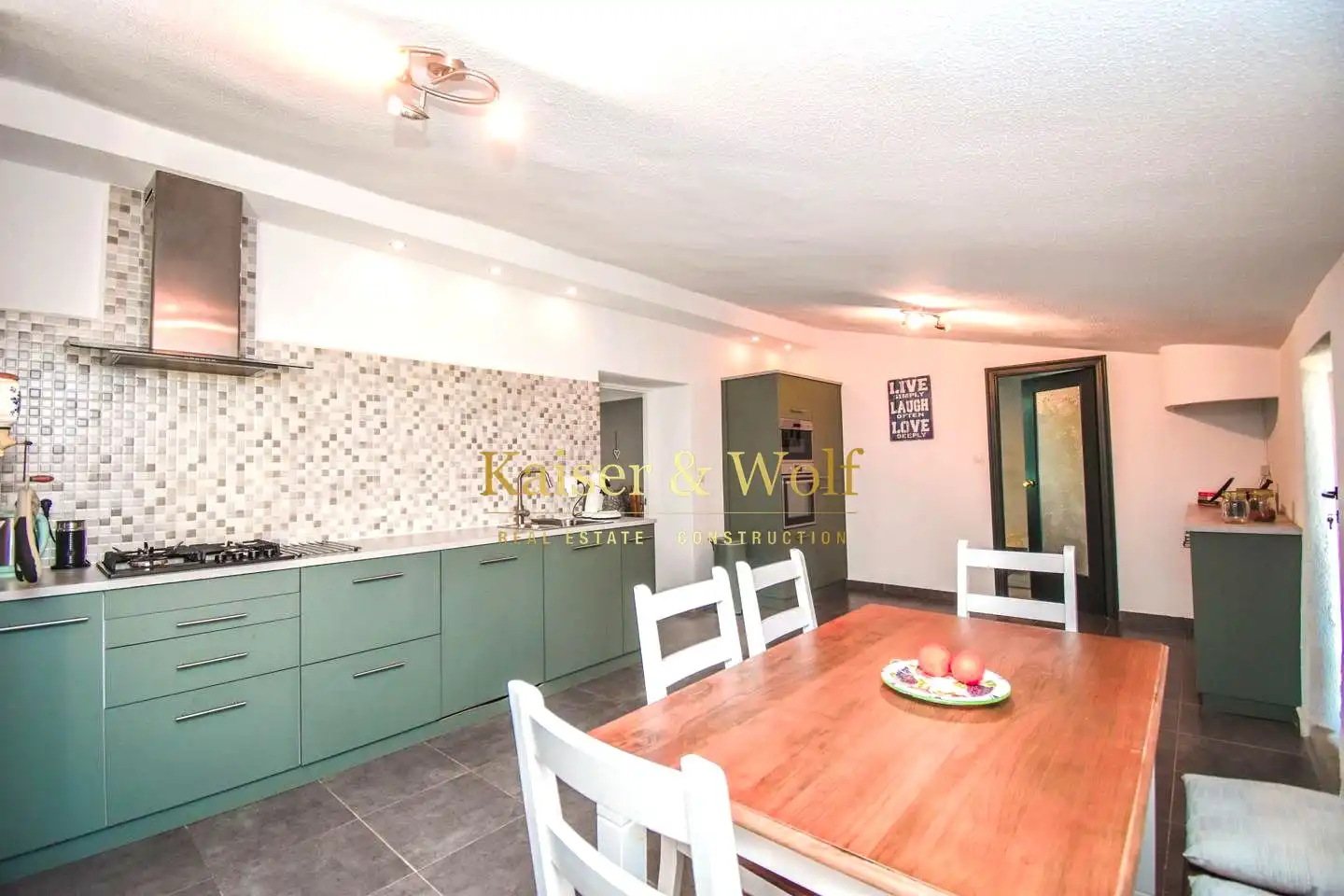 Cocina de Finca rústica en venta en Elche / Elx con Aire acondicionado y Jardín privado