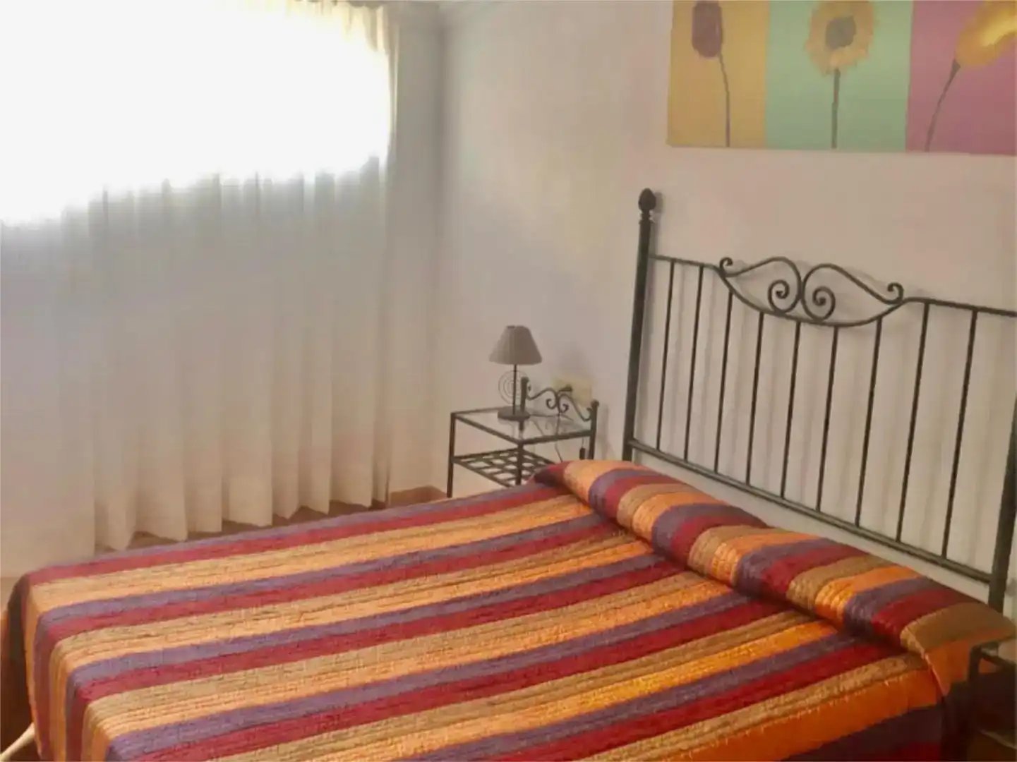 Dormitori de Dúplex de lloguer en Algeciras amb Aire condicionat, Moblat i Rentadora