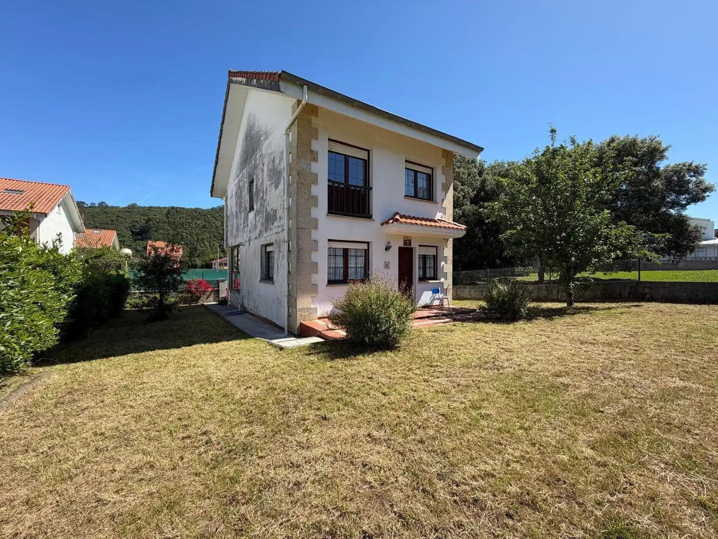 Exterior view of Houses for sale in Argoños   with Heating, Private garden and Terrace