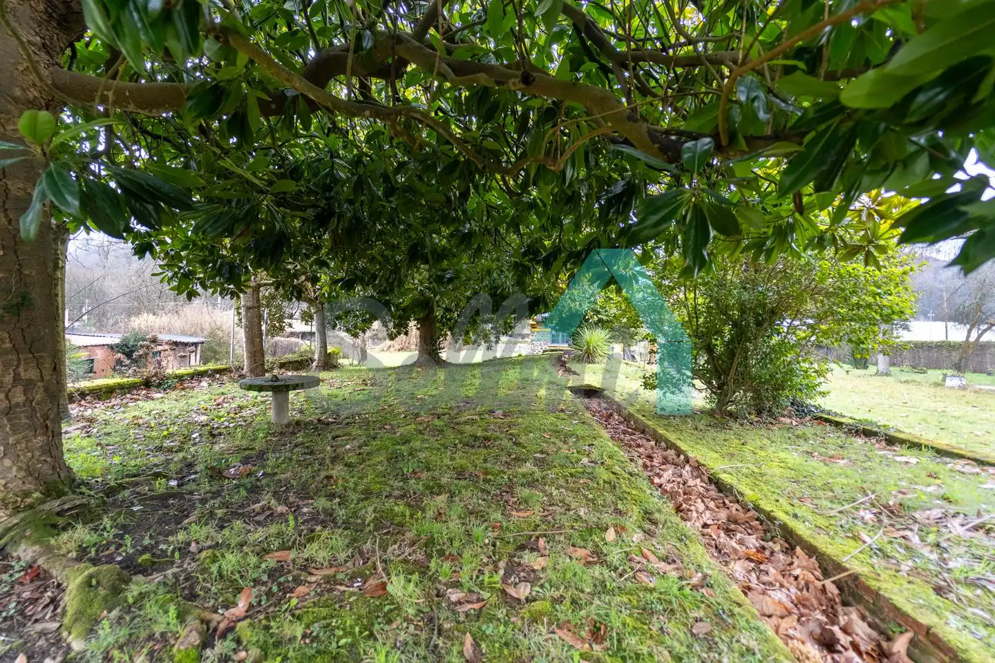 Jardí de Casa o xalet en venda en Piloña amb Jardí privat, Parquet i Terrassa