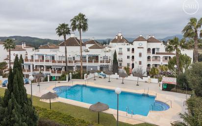 Vista exterior de Apartament en venda en Mijas amb Aire condicionat, Terrassa i Moblat