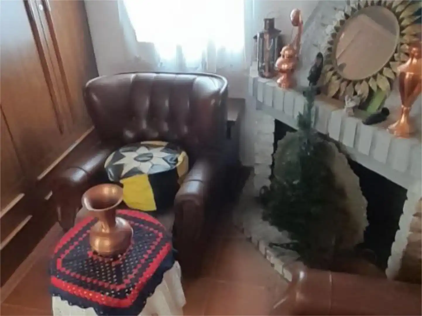 Sala de estar de Piso en venta en Viana do Bolo con Jardín privado, Amueblado y Balcón