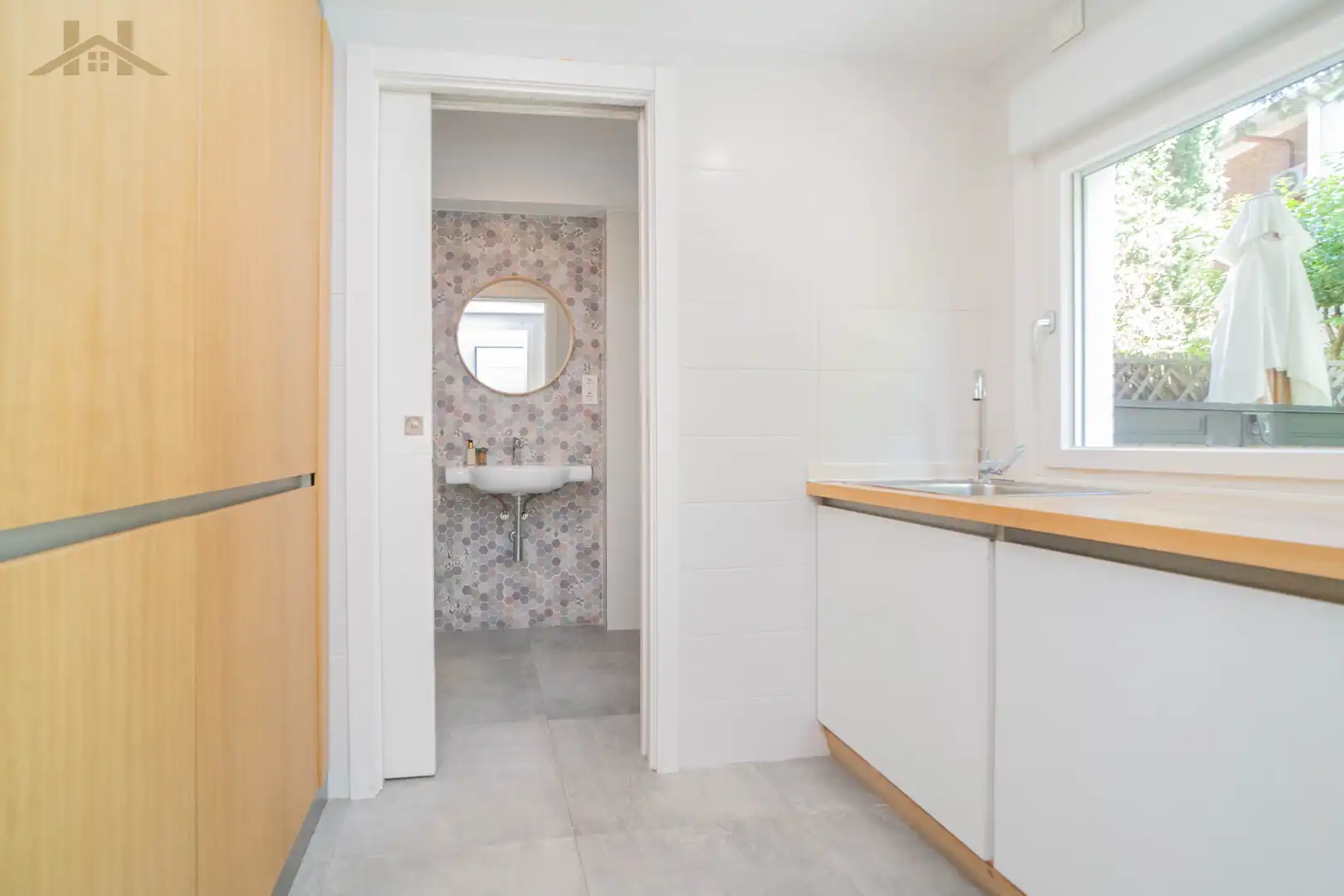 Bathroom of Detached homes for sale in Pozuelo de Alarcón  with Air Conditioner, Heating and Private garden