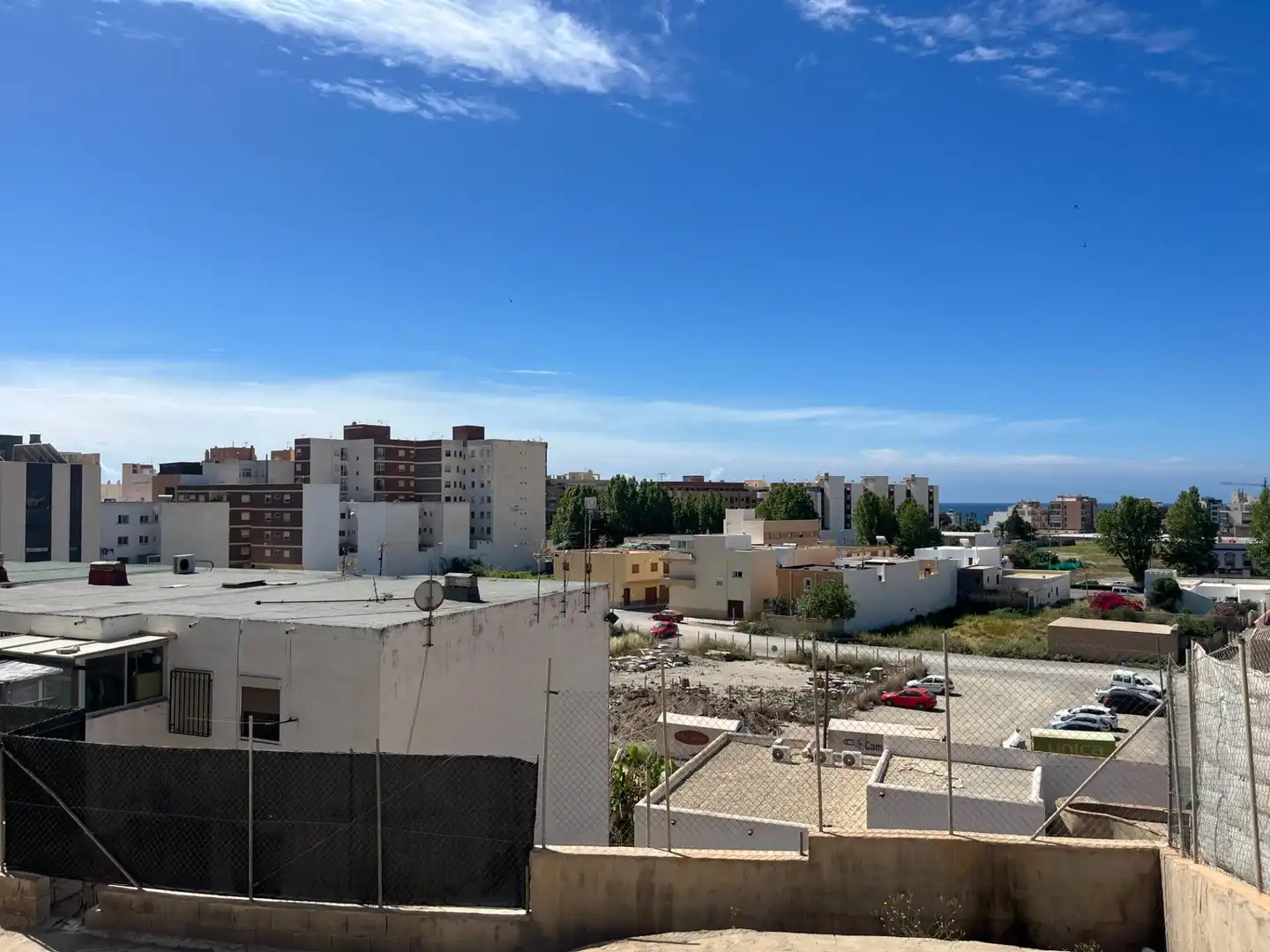 Exterior view of Garage for sale in Adra