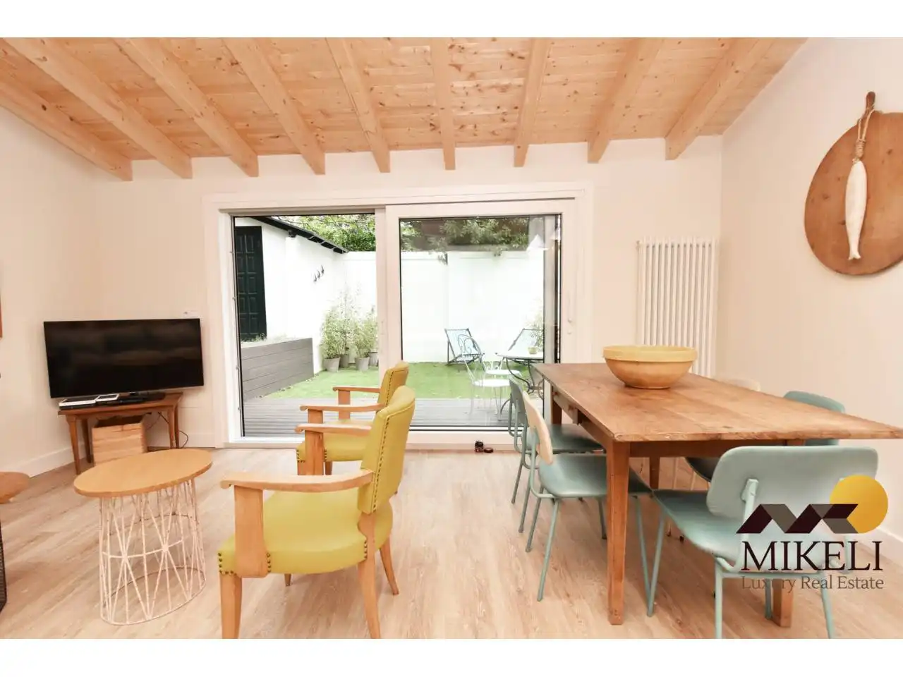 Comedor de Piso de alquiler en Santander con Calefacción, Jardín privado y Terraza