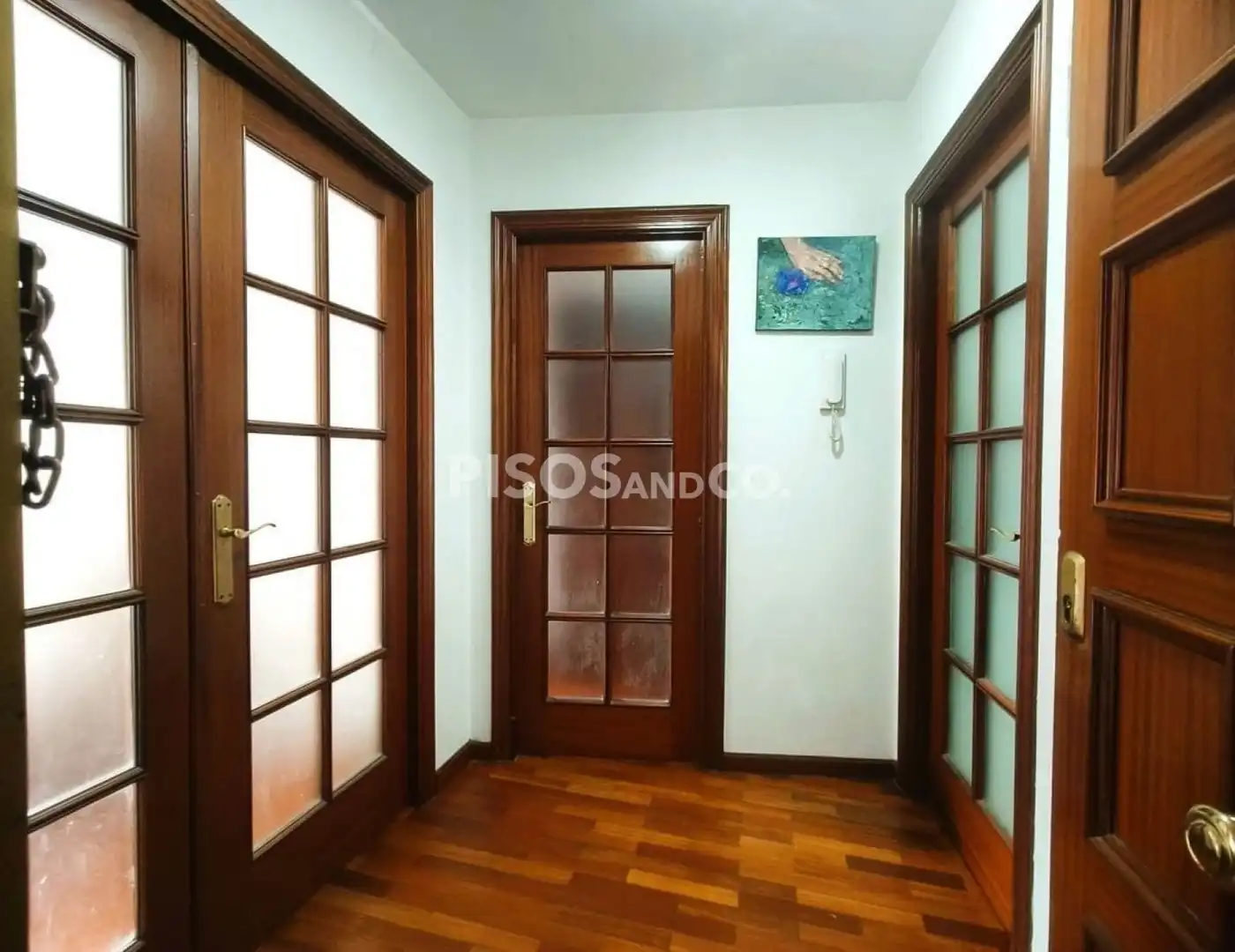 Piso en venta en A Coruña Capital  con Trastero y Amueblado